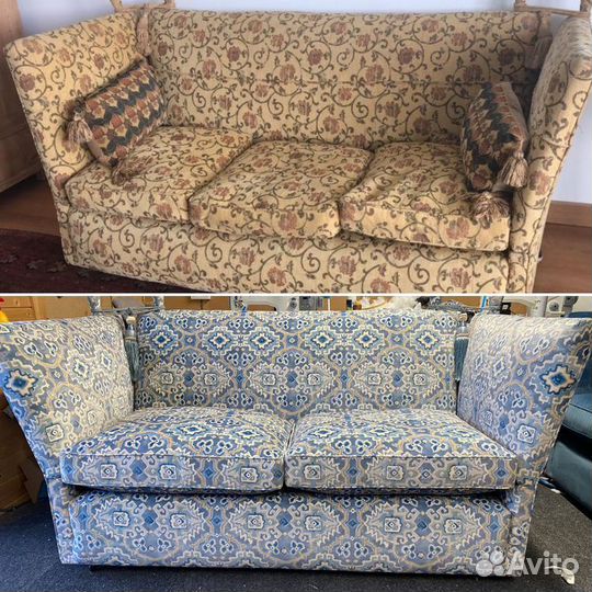 Ремонт и перетяжка мягкой мебели