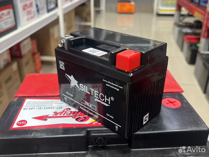 Мото Аккумулятор siltech vrla 1204