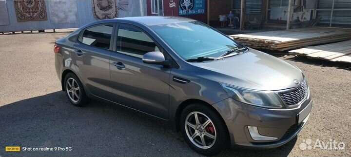Kia Rio 1.6 МТ, 2013, 116 000 км