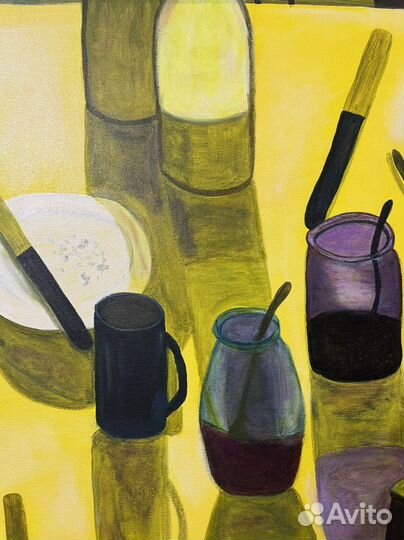 Интерьерная картина. Натюрморт