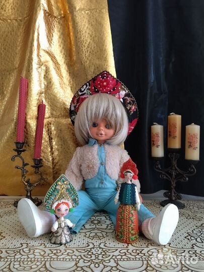 Кокошник ручной работы