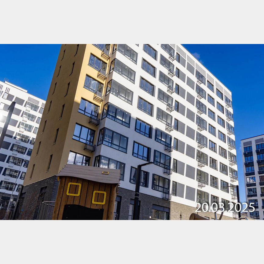 3-к. квартира, 60,1 м², 5/9 эт.