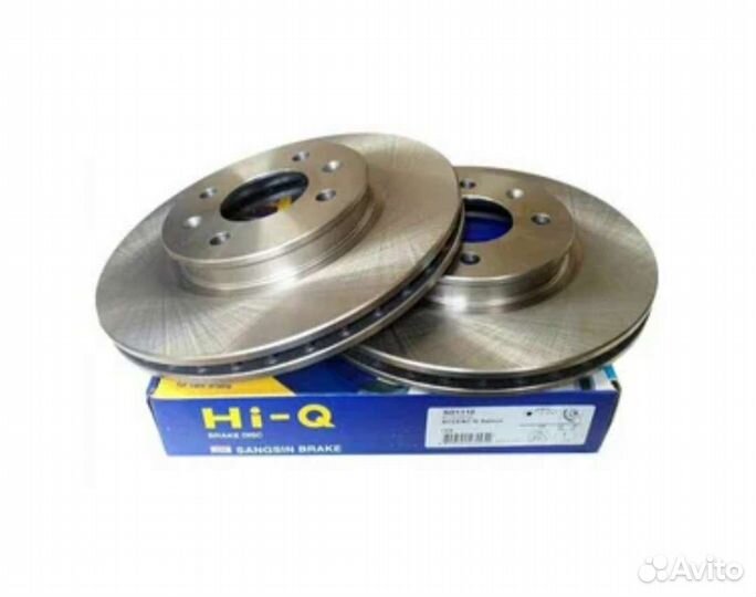 Диски и колодки