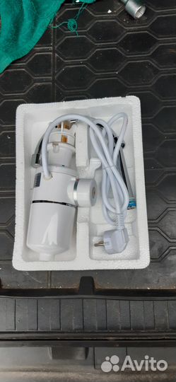 Проточный водонагреватель кран