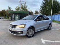 Volkswagen Polo 1.6 MT, 2018, 47 400 км, с пробегом, цена 749 000 руб.