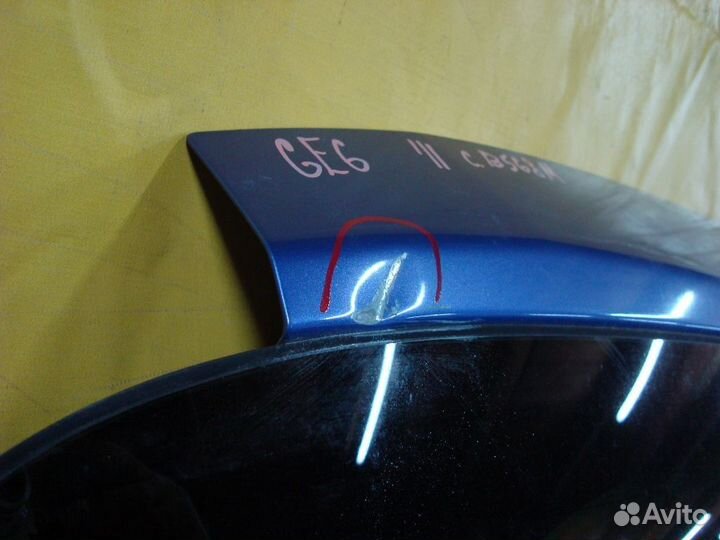 Дверь багажника Honda Fit GE6