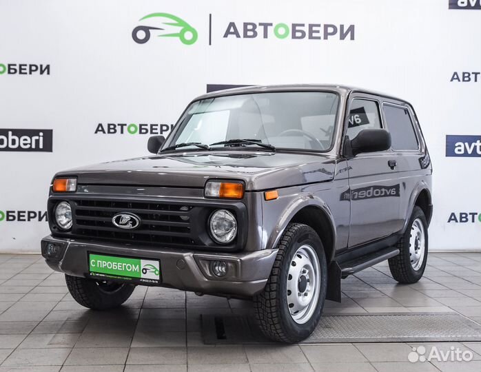 LADA 4x4 (Нива) 1.7 МТ, 2019, 43 000 км