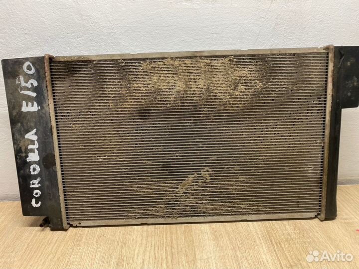 Радиатор Oхлаждения Toyota Corolla E 150 Auris