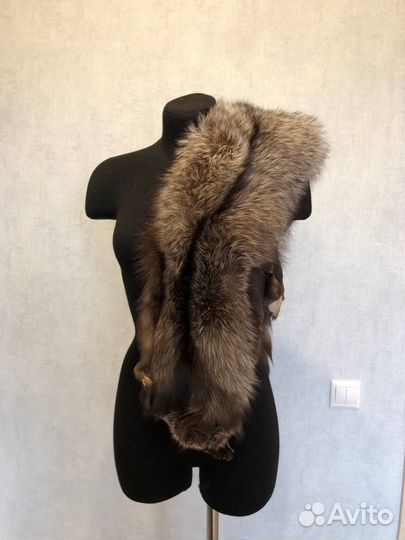 Шкуры норки и песца