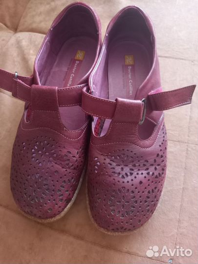 Женские ортопедические туфли 39р