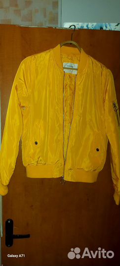 Куртка бомбер женская