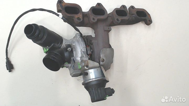 Турбина Audi Q3, 2012