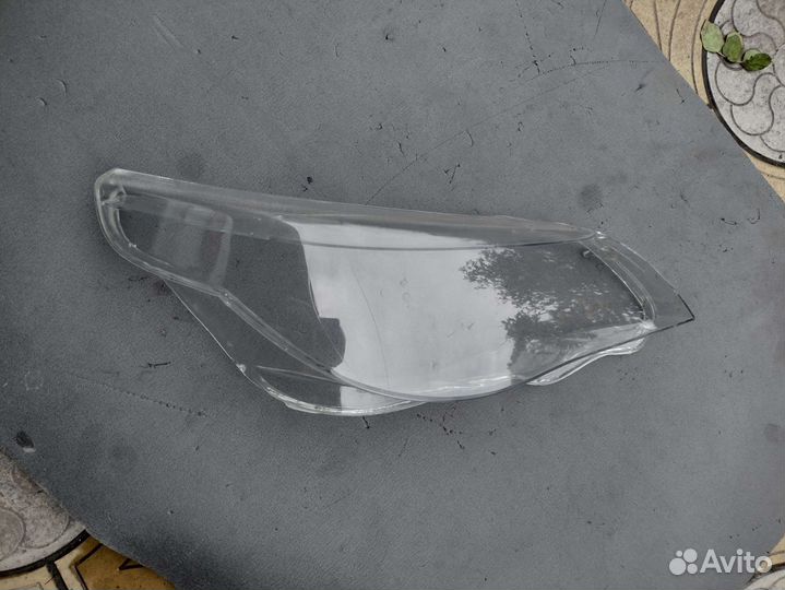 Стекла фар bmw 5 e60/e61