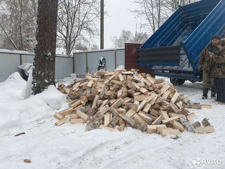 Дрова сухие березовые