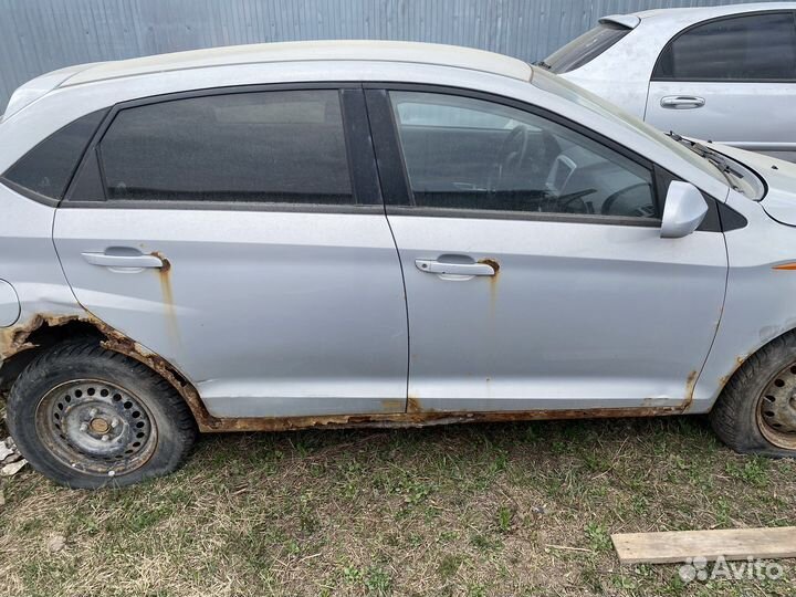 Разбор chery bonus а13