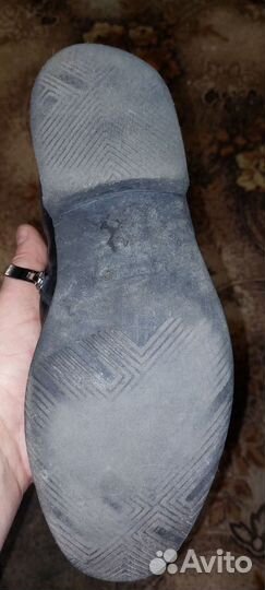 Ботинки мужские зимние 41 размер бу