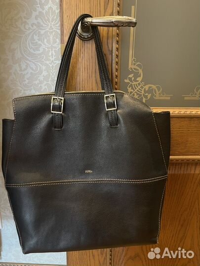 Сумка оригинал Furla шоппер