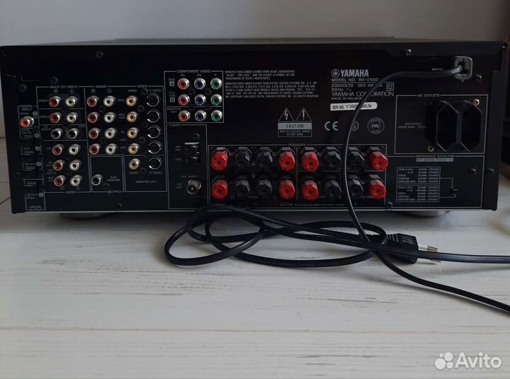 Усилитель Yamaha rx 550v