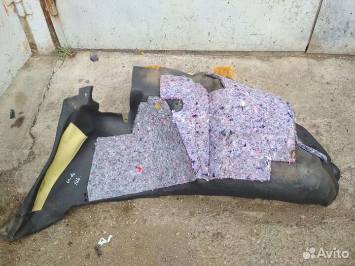 Обшивка багажника Datsun on-DO, I 2015, левая