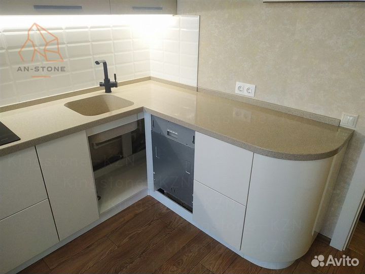 Столешница из искусственного камня