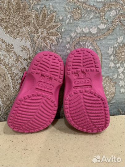 Crocs детские 21 размер