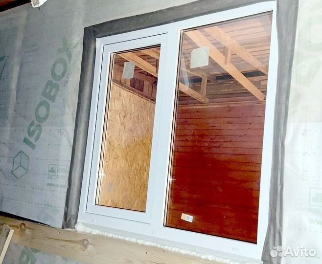 Пластиковые окна под ключ