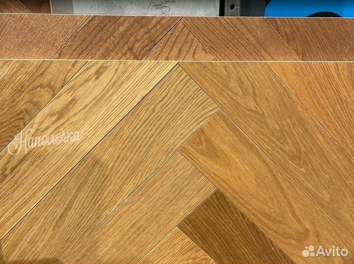 Инженерная доска елочка