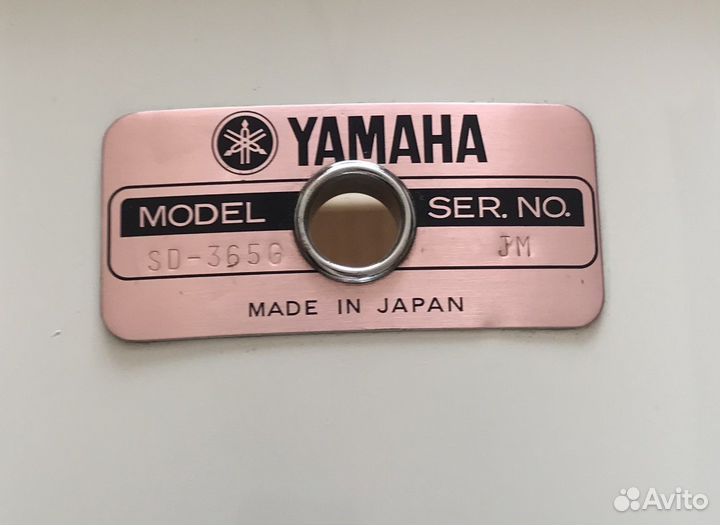 Yamaha snare drum 14”x6,5”