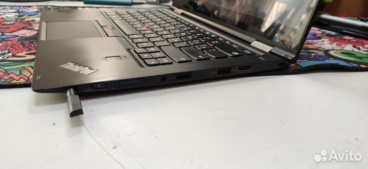 Lenovo x1 yoga gen1 i7/16/256/IPS/2k/LTE