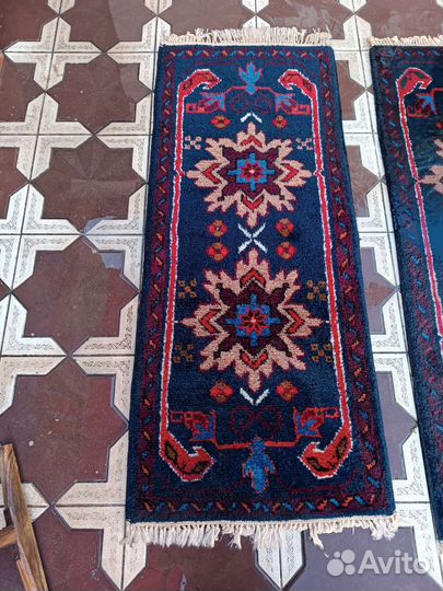 Ковер шерстяной ручной работы