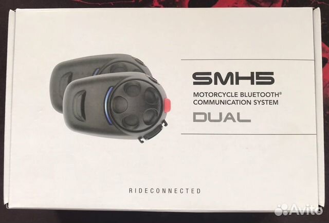 Мотогарнитура Sena SMH5 Bluetooth (евротест) Dual