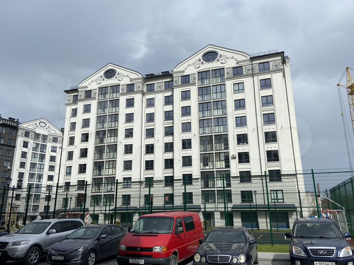 1-к. квартира, 36,3 м², 9/9 эт.