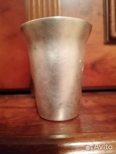 Стопка мельхиор