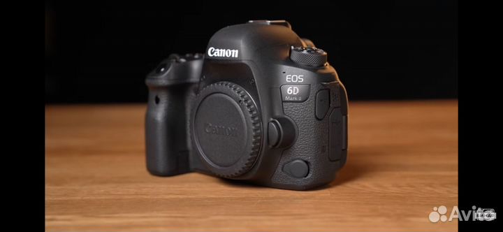 Зеркальный фотоаппарат canon 6d mark 2