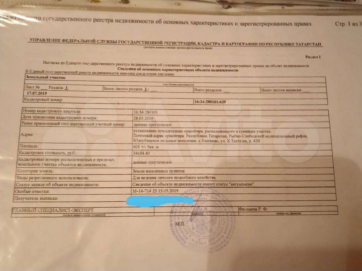 Участок 6 сот. (ИЖС)