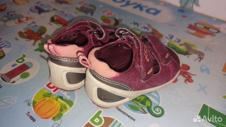 Детская обувь для девочек ecco