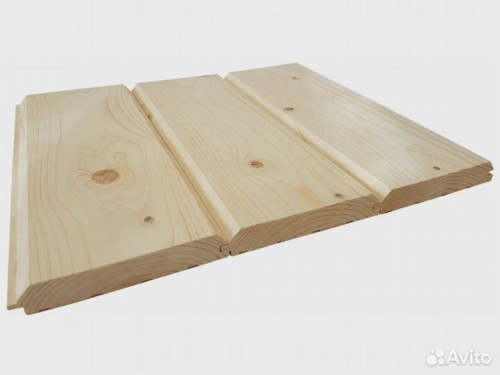 Имитация бруса 20х175х3.0 (ав) от производителя
