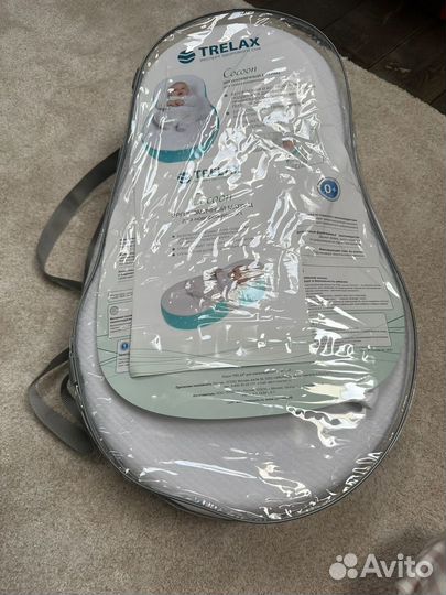 Кокон для новорожденных Askona и 3 шт наволочки