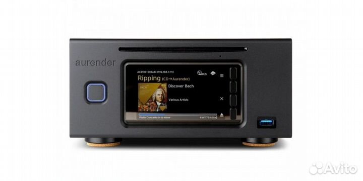 Сетевой проигрыватель Aurender ACS100 2TB