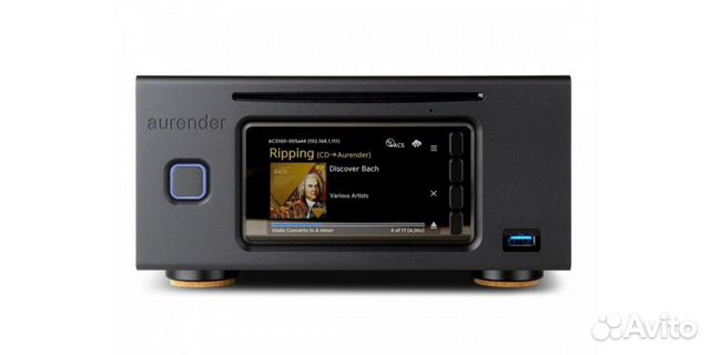 Сетевой проигрыватель Aurender ACS100 2TB