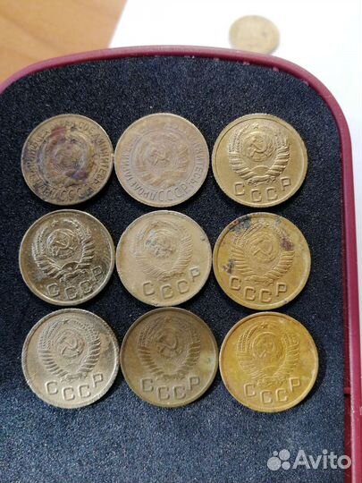 Монеты СССР