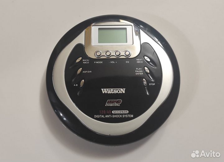 CD-MP3 плеер Watson