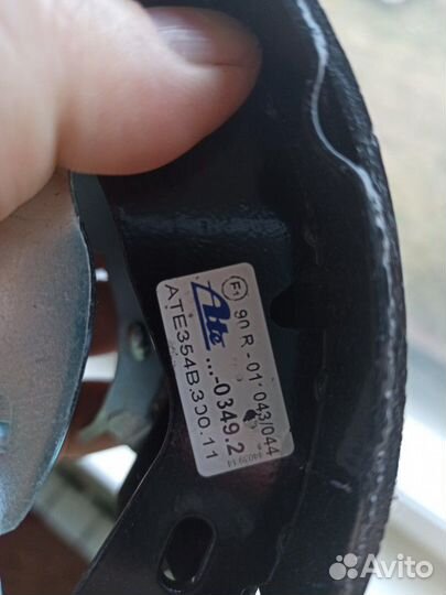 Тормозные колодоки mercedes A-class