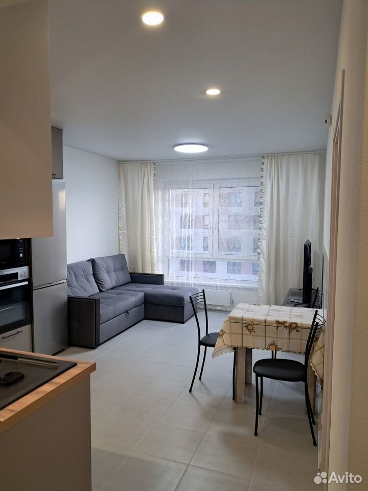 1-комнатная квартира, 44 м² — фото 2
