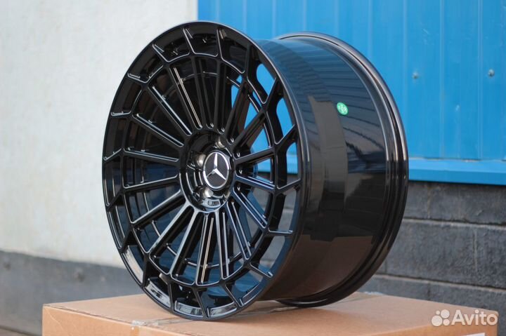 Кованые диски R22 Mercedes GLE / GLE Coupe / GLS