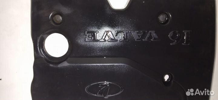 Защита декор двигателя ваз 16кл