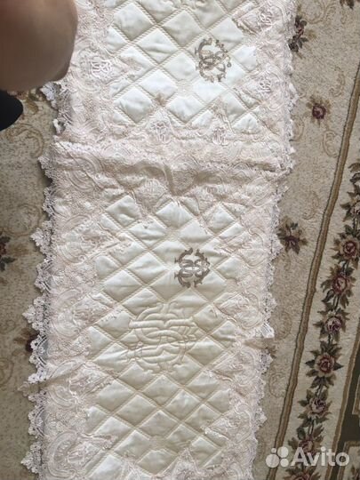 Покрывало на кровать евро