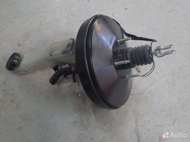 Гтц+вакуум на Nissan Qashgai J10 2,0 рестайлинг