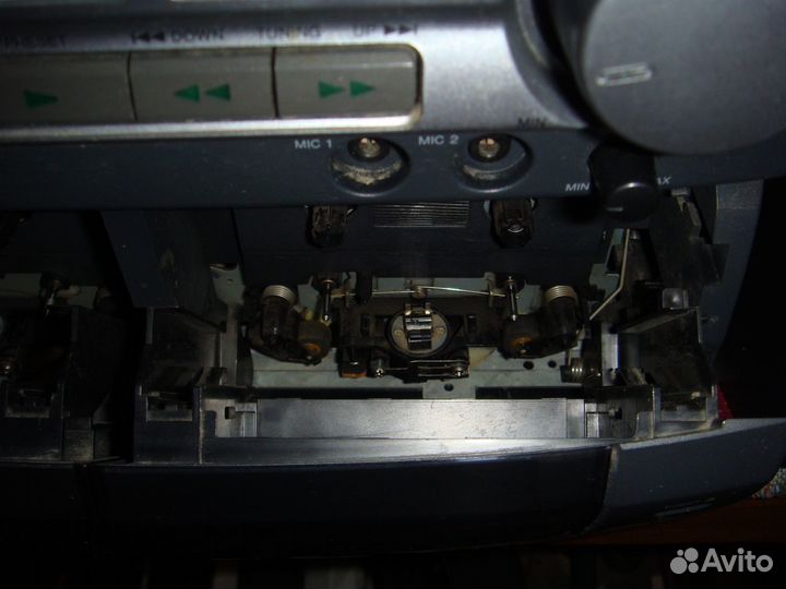 Музыкальный центр aiwa cx-nv400 с колонками