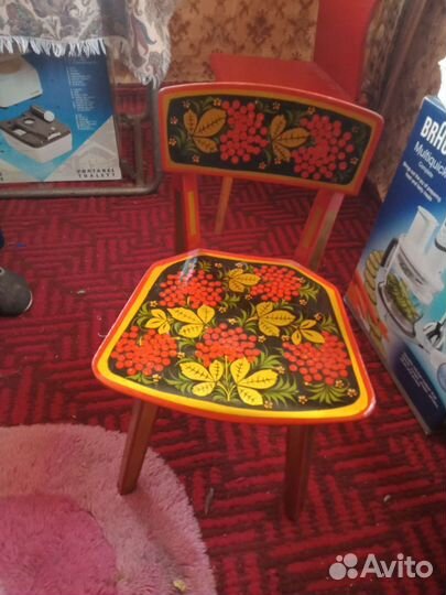 Детский стул